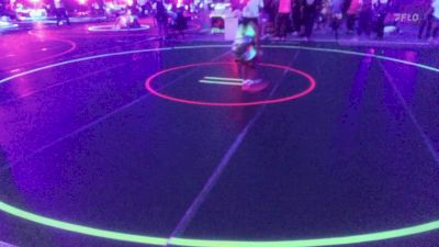 101 lbs Consi Of 8 #2 - Cassidy Shaffer, Tiger Tough vs Aubrey Gonzales, Duran Elite