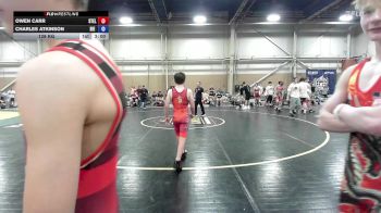 43 kg Rr Rnd 2 - Owen Carr, Steller Trained Bossk - HSE vs Charles Atkinson, Die Hard - HSE