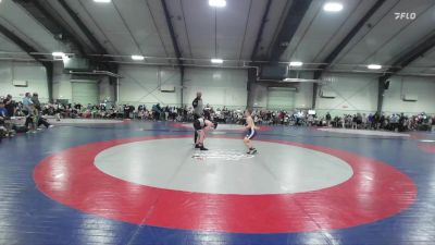 100 lbs 3rd Place - Carter Weathers, Backyard Brawlers Wrestling Club - (B) vs Bennett Moorman, Roundtree Wrestling Academy - (A)