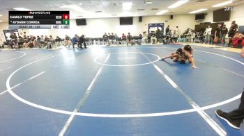 106 lbs Champ. Round 2 - Camilo Yepez, Redwood vs Aydann Correa, Brawley Union