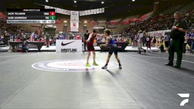 7th Place Match - Jack Tillman, Fremont Warriors Wrestling Club vs Jase Jauregui, Turlock Wrestling Club