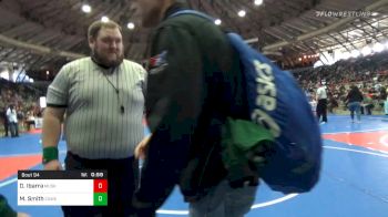 Prelims - Daxton Ibarra, Muskogee Rougher Wrestling vs Marquez Smith, Coweta Tiger Wrestling