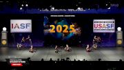 Monaco AllStars - Golden Stars [2025 Open Pom Semis] 2025 The Dance Worlds