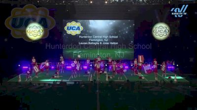 Hunterdon Central High School [2025 Large Varsity Division I Game Day Prelims] 2025 UCA National High School Cheerleading Championship