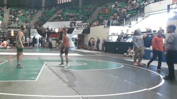 1A-4A 165 Champ. Round 1 - Ethan Maxwell, Alexandria HS vs Colt Harris, Ashville