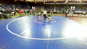 182 lbs Round Of 64 - Aidan Jackson, Northeast/Fenwick vs Ava Bailey, Greater Lowell