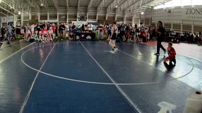 88 lbs Cons. Semis - Lucas Larson-Owen, Washington vs Statlyn Williams, Idaho