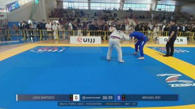 Michael Roy vs Luca Santucci 2026 UIJJ TRIESTE BJJ CHALLENGE