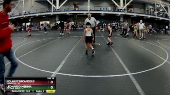 56-60 lbs Cons. Semi - Leonardo Medina, Colonial Pride vs Nolan D`Arcangelo, Vikings WC