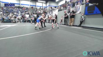 49 lbs Consi Of 8 #2 - Grady Gill, Unattached vs Kase Blair, Noble Takedown Club