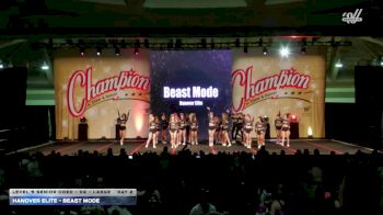 Hanover Elite - Beast Mode [2025 L5 Senior Coed - D2 - Large Day 2] 2025 Champion Cheer and Dance Grand Nationals
