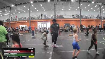 75/80 Cons. Semi - Zyion Jackson, Suplex City Raptors vs Adonis Anderson, Summerville Takedown Club