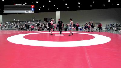 126 lbs Cons. Round 3 - Perry Morgan, MO vs Matthew Valdez, NM