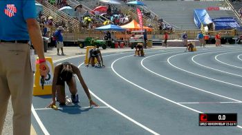 Girls' 4x400m Relay, Finals 5 - Age 15-16