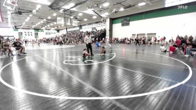 45 lbs Round 3 - Lenyx Uhlenhake, Immortal Athletics WC vs Addison Caprio, Slyfox Wrestling Academy