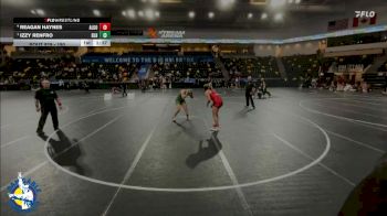 190 lbs Semifinal - Izzy Renfro, Basehor-Linwood HS vs Reagan Haynes, Algona