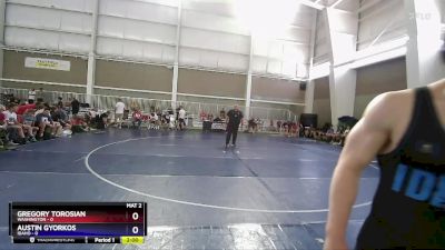 165 lbs Placement Matches (8 Team) - Arthur Gazarov, Washington vs Brock Armstrong, Idaho