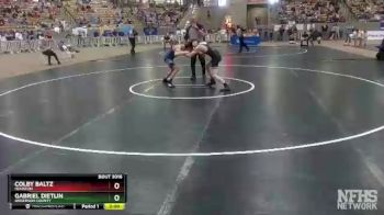 AA 113 lbs Champ. Round 1 - Gabriel Dietlin, Anderson County vs Colby Baltz, Houston