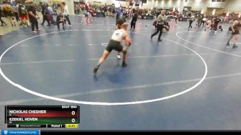 152 lbs Cons. Round 4 - Ezekiel Hoven, IA vs Nicholas Cheshier, IL