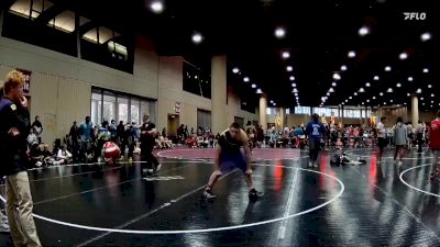 215 lbs Round 4 (6 Team) - Luke Thompson, AR- 15 vs Gunner Ham, Elevation WC #2