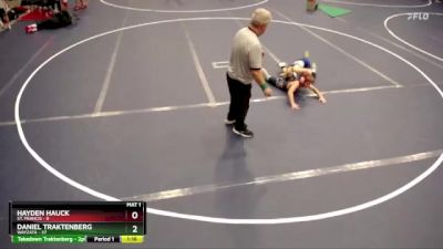 84 lbs Round 3 (4 Team) - Daniel Traktenberg, Wayzata vs Hayden Hauck, St. Francis