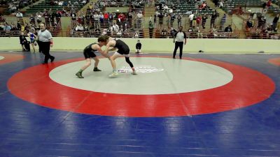 130 lbs 3rd Place - Caiden Fradono, 706 Wrestling vs Hudson Glaze, Morris Fitness Wrestling Club