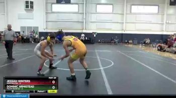 138 lbs Round 2 (4 Team) - Jessiah Winters, Huntington vs Dominic Armistead, Polar Bear Ex