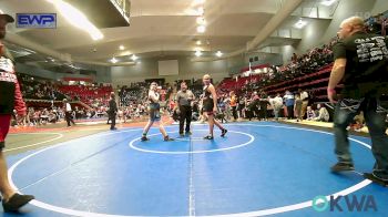 160 lbs Quarterfinal - Braxton Herring, Skiatook Youth Wrestling vs Remy Knight, Pitbull Wrestling Academy