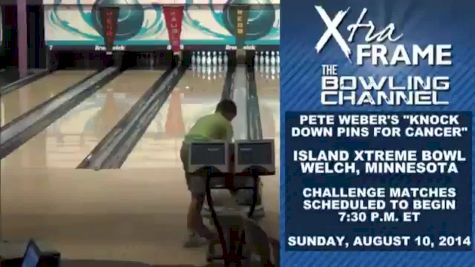 Pete Weber's Knock Down Pins For Cancer