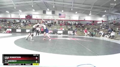 197 lbs Cons. Round 3 - Ty Wiedrich, UMary vs Cole Robertson, Drury