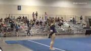 Aubrey Gilliland - Floor, Twisters #254 - 2021 USA Gymnastics Development Program National Championships