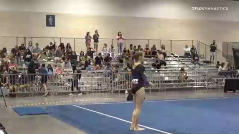 Aubrey Gilliland - Floor, Twisters #254 - 2021 USA Gymnastics Development Program National Championships