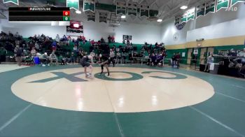 138 lbs Quarterfinal - Tristan Turner, Hickory vs Issac Michalski, Deep Creek