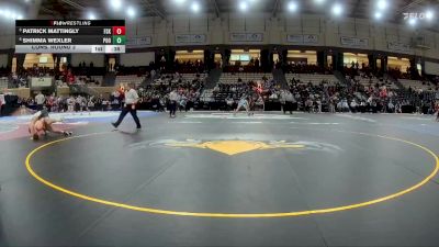 165-2A/1A Cons. Round 3 - Shimma Wexler, Poolesville vs Patrick Mattingly, Francis Scott Key