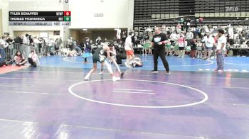 106 lbs Rr Rnd 5 - Tyler Schaffer, Washington Twp - MSC vs Thomas Fitzpatrick, New England Gold - MSC