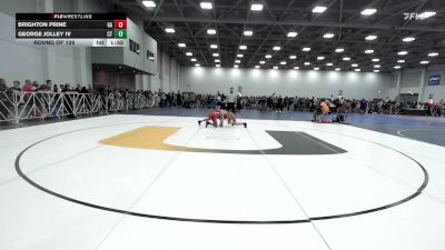 113 lbs Round Of 128 - Brighton Prine, GA vs George Jolley IV, CT