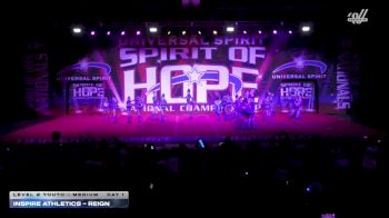 Inspire Athletics - Reign [2026 L2 Youth - Medium Day 1] 2026 Spirit of Hope Grand Nationals