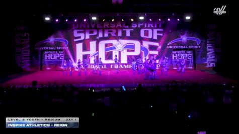 Inspire Athletics - Reign [2026 L2 Youth - Medium Day 1] 2026 Spirit of Hope Grand Nationals