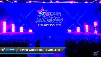 Spirit Athletics - Shameless [2019 Senior Restricted Coed 5 Day 2] 2019 USA All Star Championships