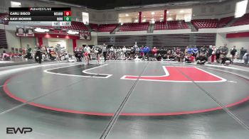105 lbs Semifinal - Carli Sisco, Mcloud HS Girls vs Davi Morris, Norman High School Girls