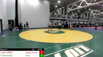 170 lbs Rr Rnd 4 - Justin Griffith, Seagull Wrestling vs Patrick Brady, Rhino