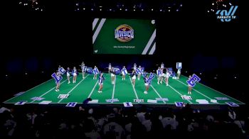 Lake Central High School [2025 Varsity Non Building Division I Game Day Finals] 2025 UCA National High School Cheerleading Championship