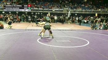 5A 145 lbs Cons. Round 1 - Krystina Baldwin, Huntsville vs Gabriella Villarreal, Comal Pieper