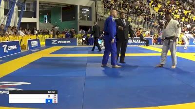 ROBERTO TORRALBAS vs CHARLES KILYAN MCGUIRE 2019 World Jiu-Jitsu IBJJF Championship