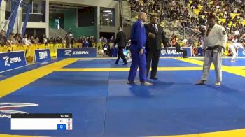 ROBERTO TORRALBAS vs CHARLES KILYAN MCGUIRE 2019 World Jiu-Jitsu IBJJF Championship