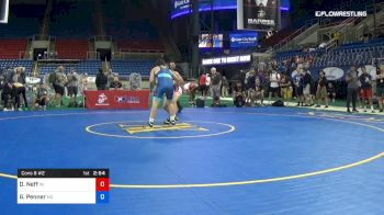 170 lbs Cons 8 #2 - Dean Neff, Wisconsin vs Greyden Penner, Missouri