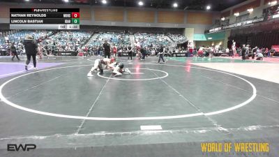 115 lbs Quarterfinal - Nathan Reynolds, Monster Garage vs Lincoln Bastian, Idaho Gold
