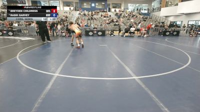 157 lbs Cons. Semis - Breyden Childress, Outlaw vs Rasik Garvey, OCRTC