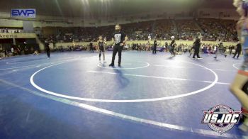 67 lbs Quarterfinal - Luke Doty, Lions Wrestling Academy vs Ethan Zhao, Best Trained