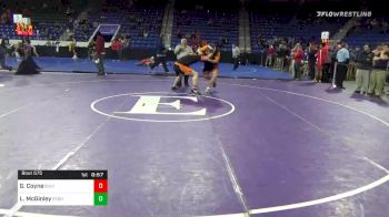 220 lbs Prelims - Griffin Coyne, Beverly vs Liam McGinley, Stoughton